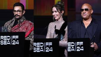 Firstpost At Red Sea Film Festival: Emily Blunt, Vin Diesel, Aamir Khan & Mona Zaki honoured on the opening night