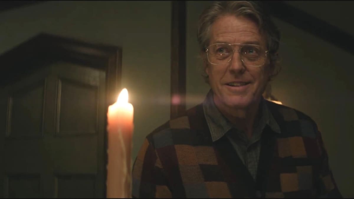 Heretic movie review: Evil Hugh Grant delivers horror in this edgy & gore-tastic religious thriller