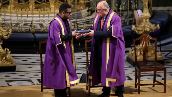 AR Rahman appointed as Honorary President of Trinity Laban after announcing  divorce with Saira Banu: 'When I met the...'