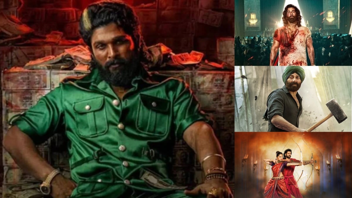 Pushpa 2 box office: Allu Arjun starrer beats Ranbir Kapoor's Animal & Prabhas' Baahubali 2 achieve THIS rare feat