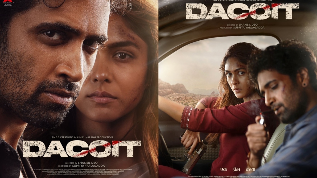 Breaking away from the trend, Adivi Sesh makes his birthday special by announcing his Dacoit female lead, Mrunal Thakur!