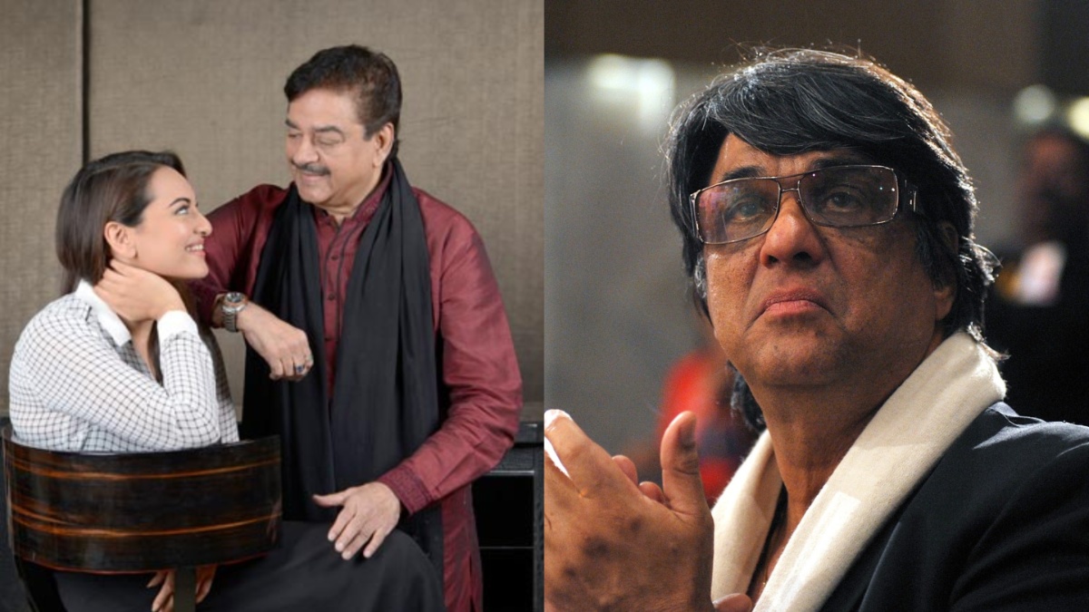 After Sonakshi Sinha, Shatrughan Sinha slams Mukesh Khanna for questioning her daughter's upbringing: 'Who has appointed him the...' After Sonakshi Sinha, Shatrughan Sinha slams Mukesh Khanna for questioning her daughter's upbringing: 'Who has appointed him the...'