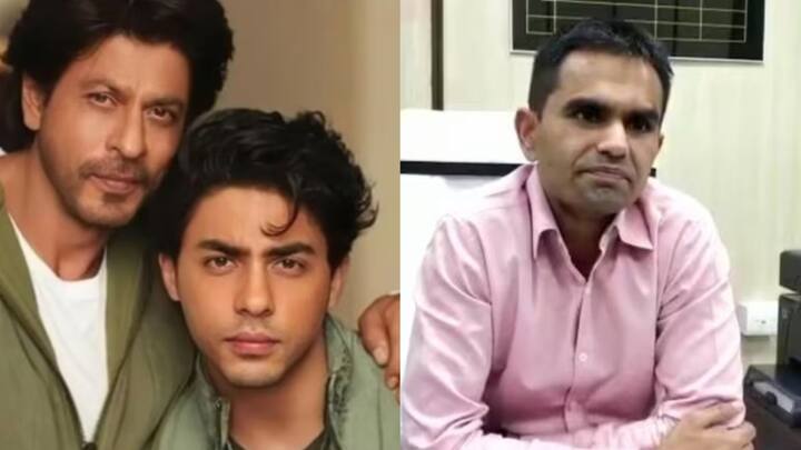Sameer Wankhede calls Shah Rukh Khan's 'before touching my son' comment from Jawan 'cheap': 'In Indian culture we do not use...' Sameer Wankhede calls Shah Rukh Khan's 'before touching my son' comment from Jawan 'cheap': 'In Indian culture we do not use...'