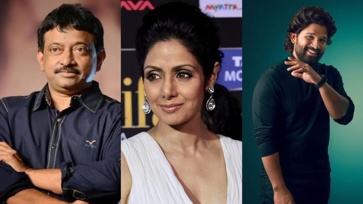 Ram Gopal Varma urges stars to protest against Pushpa 2 actor Allu Arjun's arrest, compares with Sridevi incident: 'Will the Telangana Police now go to heaven to...'