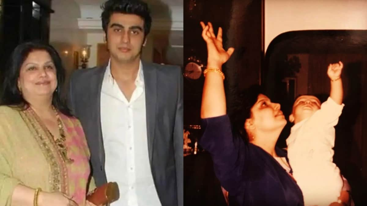 Singham Again star Arjun Kapoor opens up about mother Mona Shourie's death: 'How much ever I pray for it, she’ll never be...'