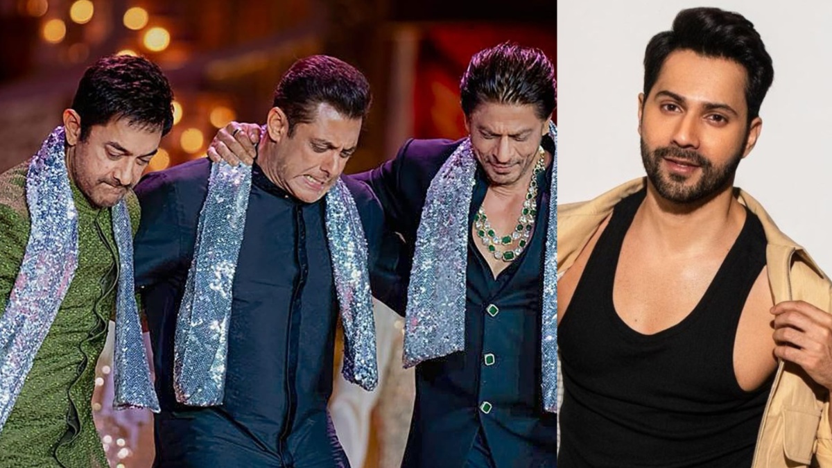 Baby John star Varun Dhawan wants Bollywood to reinvent: ‘Shah Rukh Khan, Salman Khan, Aamir Khan are not...’ Baby John star Varun Dhawan wants Bollywood to reinvent: ‘Shah Rukh Khan, Salman Khan, Aamir Khan are not...’