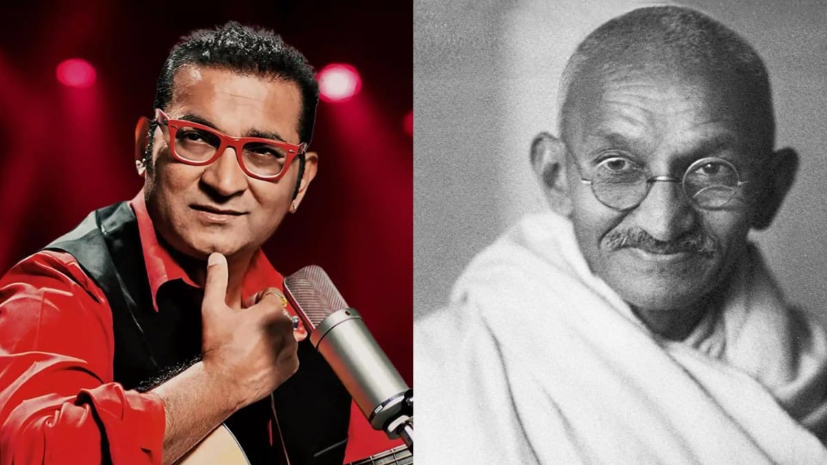 ‘Mahatma Gandhi was Pakistan’s father of nation, RD Burman was bigger than…’: Abhijeet Bhattacharya – Firstpost