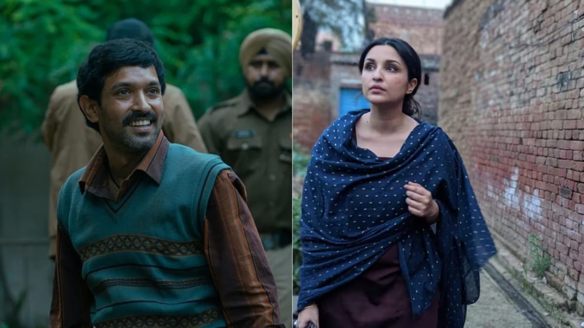 Rewind 2024: Vikrant Massey in Netflix’s Sector 36 to Parineeti Chopra in Amar Singh Chamkila, breakthrough performances on OTT