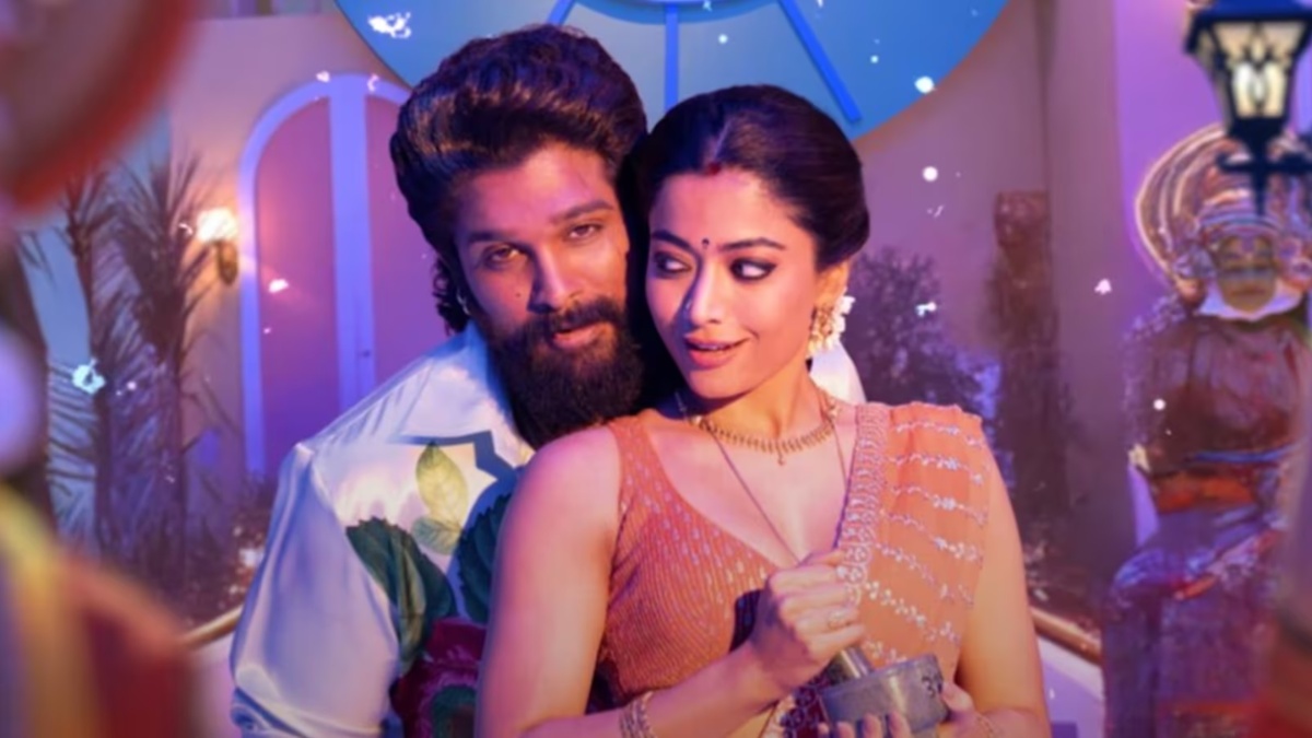 Pushpa 2: Rashmika Mandanna confesses being uncomfortable while shooting 'Peelings' song with Allu Arjun: 'How am I going to...' Pushpa 2: Rashmika Mandanna confesses being uncomfortable while shooting 'Peelings' song with Allu Arjun: 'How am I going to...'