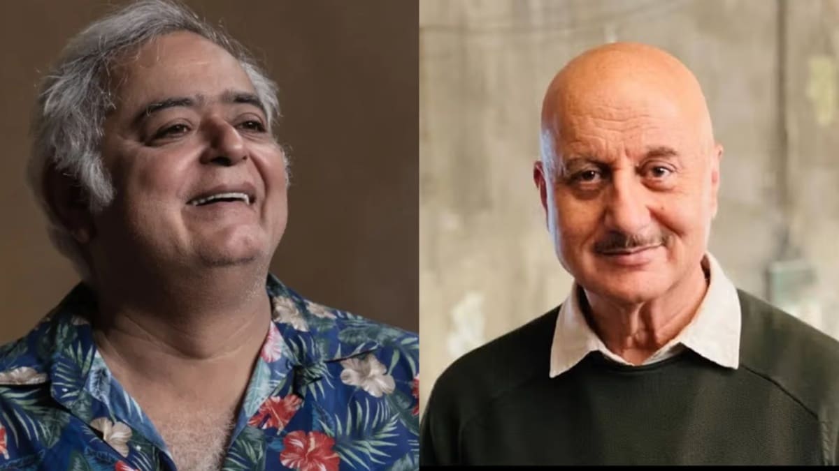 Anupam Kher, Hansal Mehta clash over 'The Accidental Prime Minister' post Manmohan Singh's death