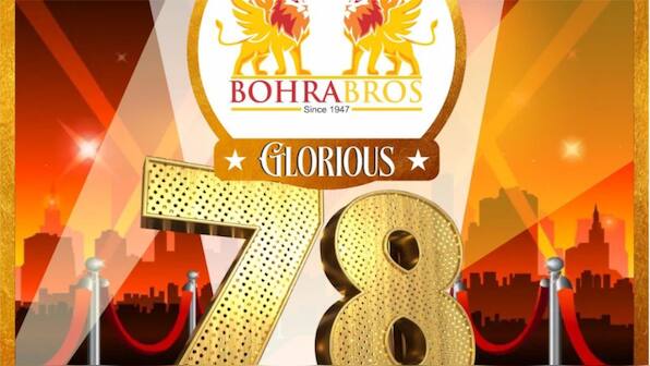A trendsetting production house 'Bohra Bros' - one of the oldest film production houses since 1947  turns 78 years old on Jan 1