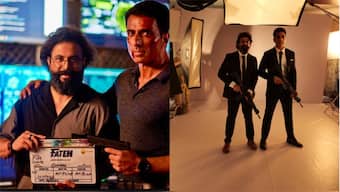 An MBA Grad turns villain: Actor to face off against Sonu Sood in 'Fateh'; poster goes viral