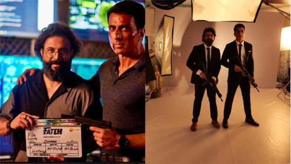 An MBA Grad turns villain: Actor to face off against Sonu Sood in 'Fateh'; poster goes viral