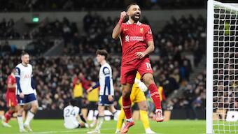 Mohamed Salah became Liverpool's fourth-highest goal-scorer of all time after scoring a brace against Tottenham Hotspur on Sunday, 22 December. AP