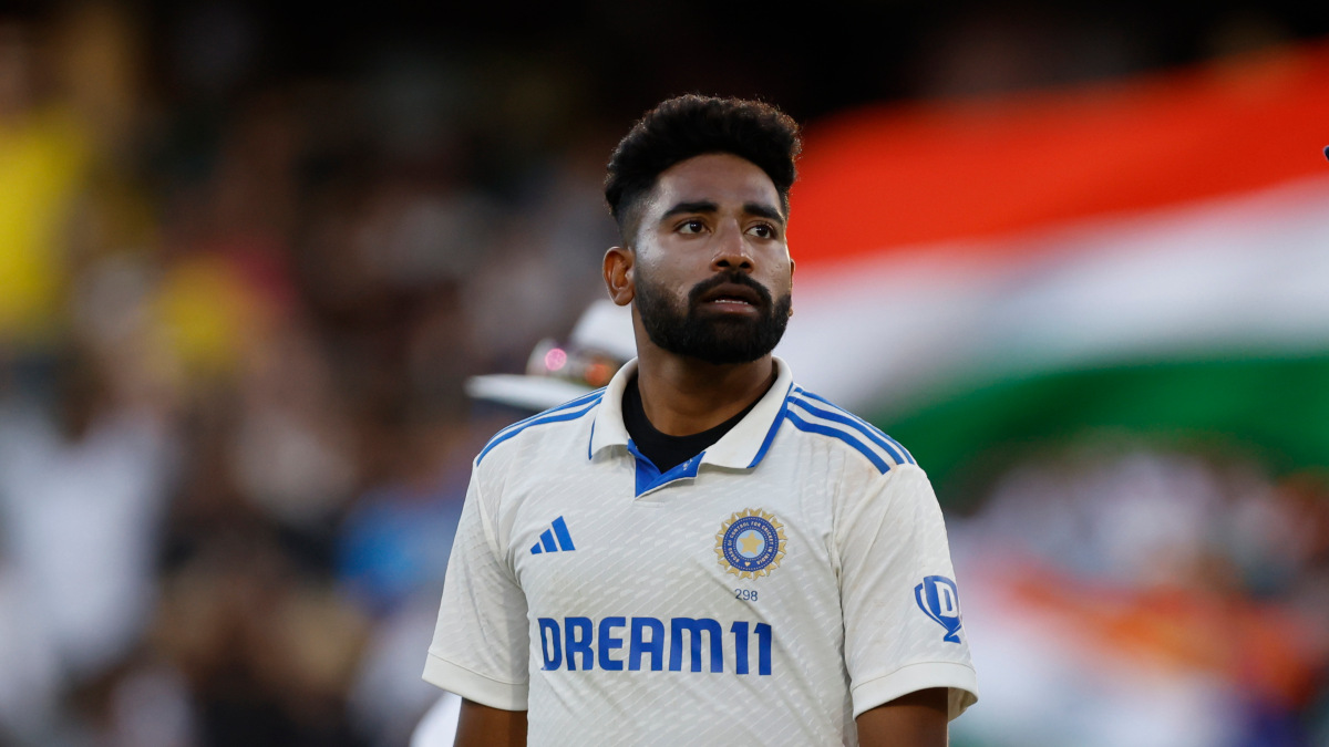 Mohammed Siraj finished with figures of 4/98 on Day 2 of the second Test between India and Australia at the Adelaide Oval. AP Mohammed Siraj finished with figures of 4/98 on Day 2 of the second Test between India and Australia at the Adelaide Oval. AP