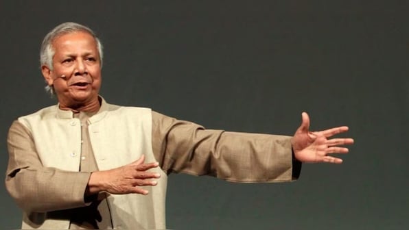 Facing flak over attacks on minorities, Bangladesh’s Yunus greets Hindus on Saraswati Puja