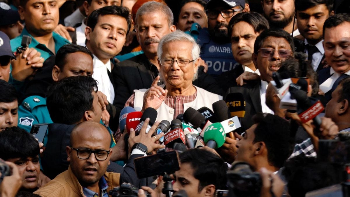 Amid Iskcon-Bangladesh tension, Yunus meets religious leaders: ‘Not enemies despite differences’