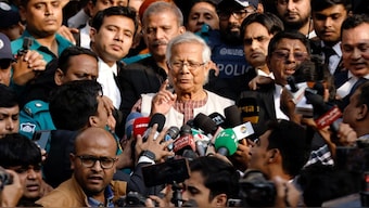 Bangladesh interim-government chief Muhammad Yunus. Source: Reuters | File.