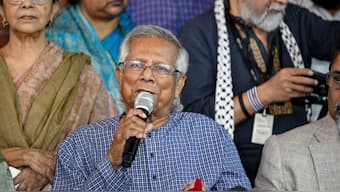Bangladesh's interim leader Muhammad Yunus. Source: AFP