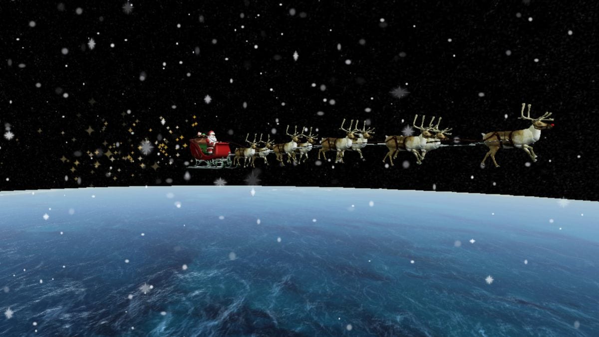 From its Cold War beginnings to global mirth: How does Norad track Santa?