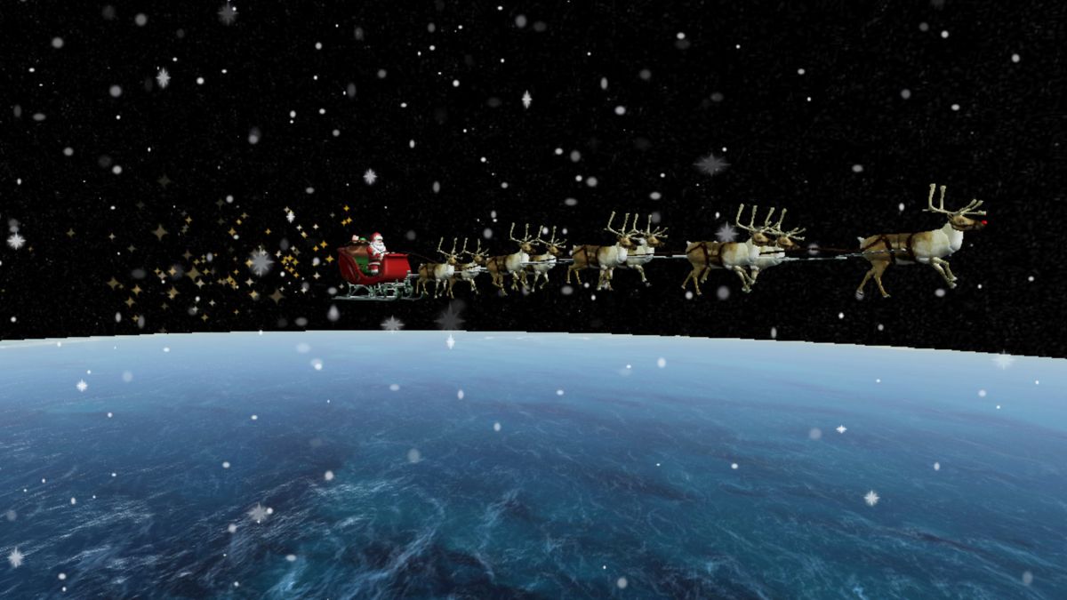 This image provided by NORAD — the North American Aerospace Defense Command, responsible for monitoring and defending the skies above North America — shows NORAD's Santa Tracker. File Image/AP This image provided by NORAD — the North American Aerospace Defense Command, responsible for monitoring and defending the skies above North America — shows NORAD's Santa Tracker. File Image/AP