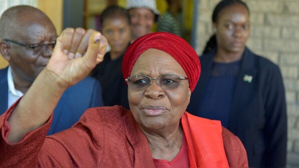 Namibia's SWAPO party emerges victorious in controversial election, Netumbo Nandi-Ndaitwah makes history as country’s first woman president