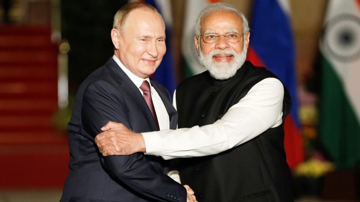 Investing in India profitable: Putin says Russia will now 'Make in India', praises PM Modi's policies