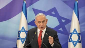 Israeli Prime Minister Benjamin Netanyahu speaks during a press conference in Jerusalem. File Image / Reuters