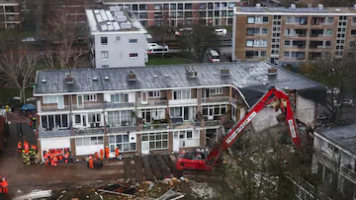 Netherlands: 3 dead, multiple injured after massive explosion in apartment complex Netherlands: 3 dead, multiple injured after massive explosion in apartment complex