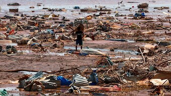 There have been at least three stampedes related to food distribution in Nigeria in th epast week. Reuters
