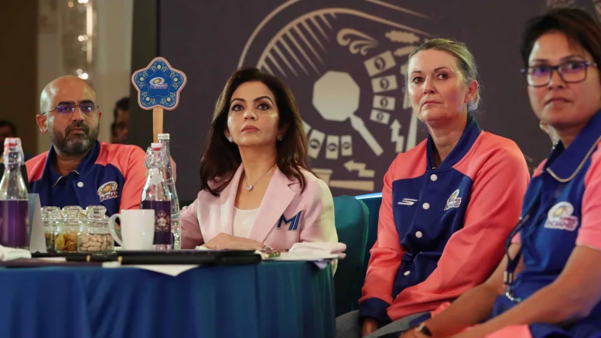 Mumbai Indians owner Nita Ambani on WPL Auction buys: 'MI has always tried to scout, nurture and develop young talent'