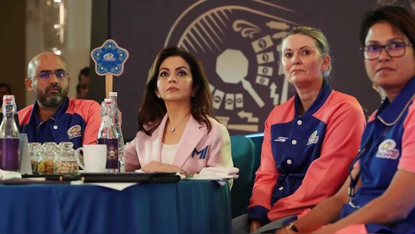 Mumbai Indians owner Nita Ambani on WPL Auction buys: 'MI has always tried to scout, nurture and develop young talent'