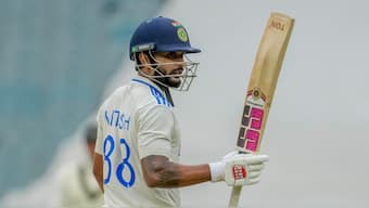 Nitish Kumar Reddy was included in the second Test as Shardul Thakur's replacement. AP