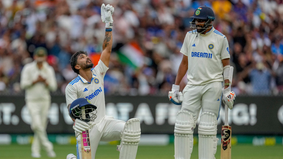 Nitish Kumar Reddy shows there’s more than one string to his bow with a proper Test-match knock at MCG Nitish Kumar Reddy shows there’s more than one string to his bow with a proper Test-match knock at MCG