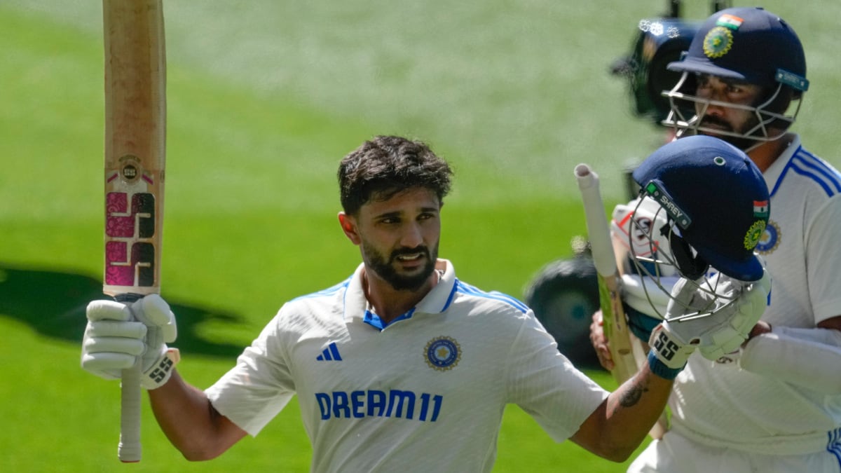 Nitish Kumar Reddy expresses satisfaction at silencing critics with century at MCG, pays emotional tribute to his father