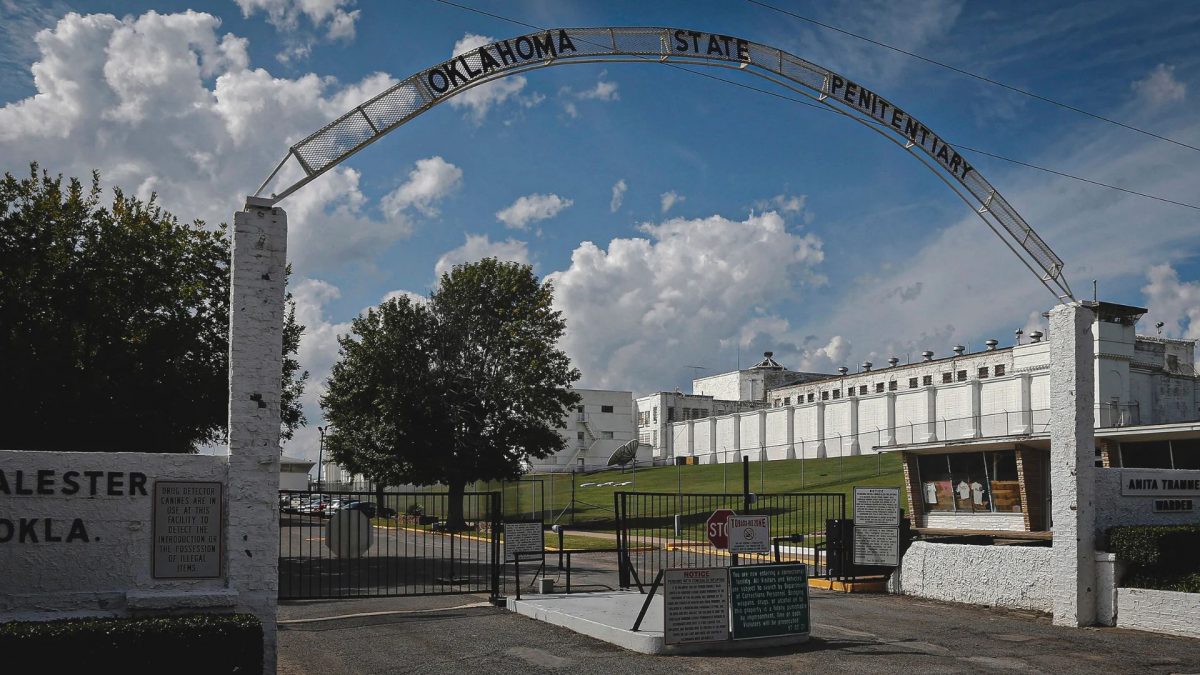 The Oklahoma State Penitentiary in McAlester, Okla. Source: AP. The Oklahoma State Penitentiary in McAlester, Okla. Source: AP.