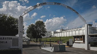 The Oklahoma State Penitentiary in McAlester, Okla. Source: AP.