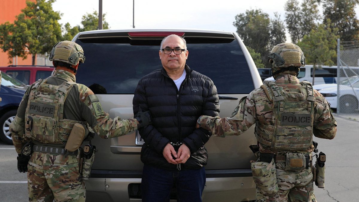US deports Mexico drug kingpin Guillen back home after 25-year sentence in American prison US deports Mexico drug kingpin Guillen back home after 25-year sentence in American prison