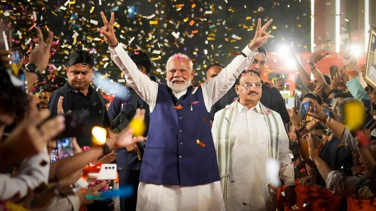 Modi 3.0 and BJP-led NDA’s 6-2 scoreline against Congress-headed INDIA bloc