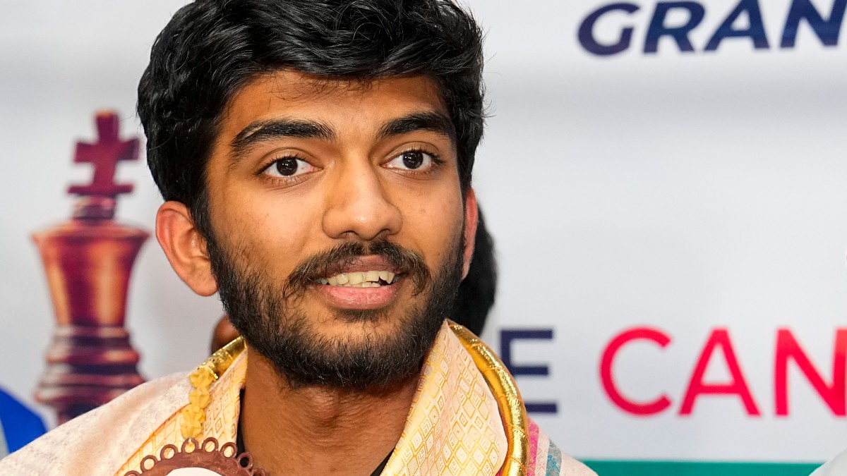 Gukesh is of Telugu descent and was born and raised in Chennai, however, there are differing opinions over his origins because of his family's connections to Andhra Pradesh. PTI Gukesh is of Telugu descent and was born and raised in Chennai, however, there are differing opinions over his origins because of his family's connections to Andhra Pradesh. PTI