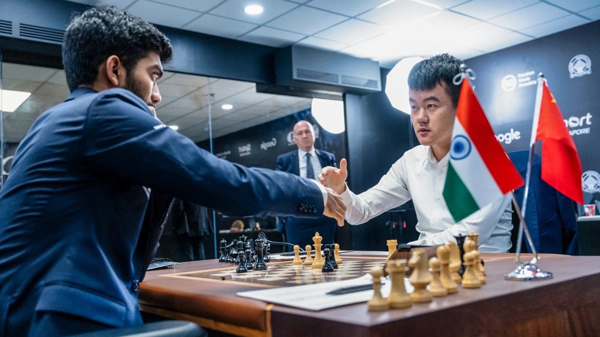 World Chess Championship 2024 Game 14 Highlights, D Gukesh vs Ding Liren: D Gukesh crowned youngest world chess champion