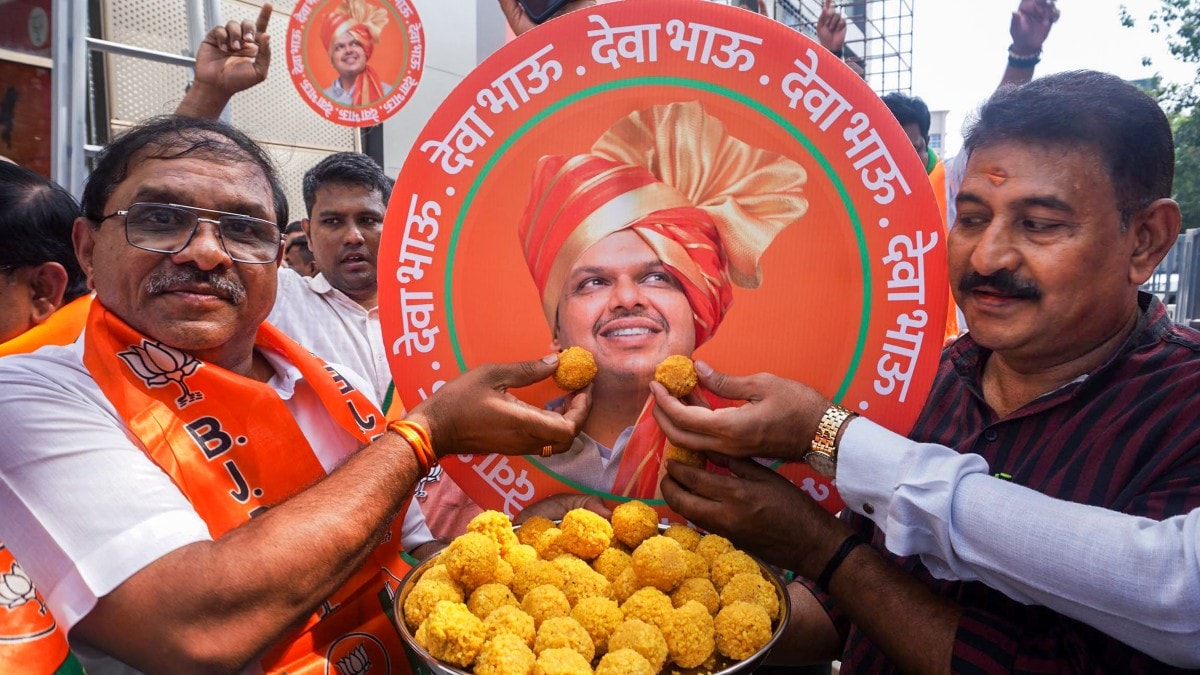 42,000 attendees, 4,000 cops and road closures: The prep for Fadnavis’ Maha swearing-in