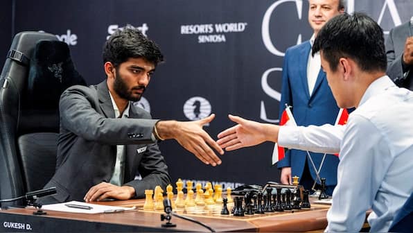 World Chess Championship 2024: ‘Gukesh you legend’, wishes pour in after Indian GM clinches historic title in Singapore