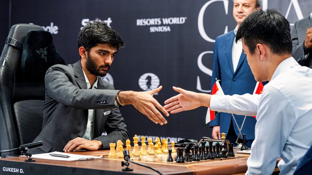 World Chess Championship 2024: ‘Gukesh you legend’, wishes pour in after Indian GM clinches historic title in Singapore World Chess Championship 2024: ‘Gukesh you legend’, wishes pour in after Indian GM clinches historic title in Singapore