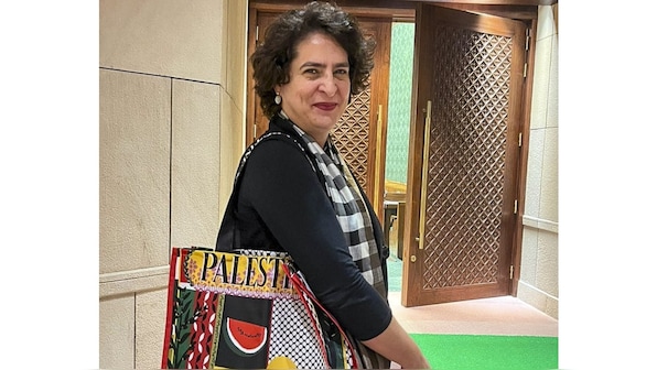 Why Priyanka Gandhi’s bags have stirred a controversy