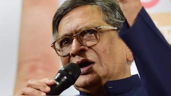 SM Krishna’s political career began in 1962 when he was elected to the Karnataka Legislative Assembly. PTI