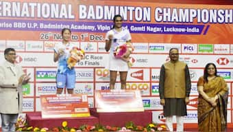 PV Sindhu stood on top of the podium for the first time since 2022 after winning the Syed Modi International Tournament women's singles title