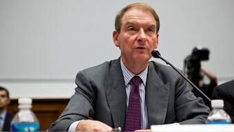 Donald Trump announced on December 4, 2024 via his Truth Social platform Paul Atkins as his pick for the next Chairman of the Securities and Exchange Commission. Source: AFP. 