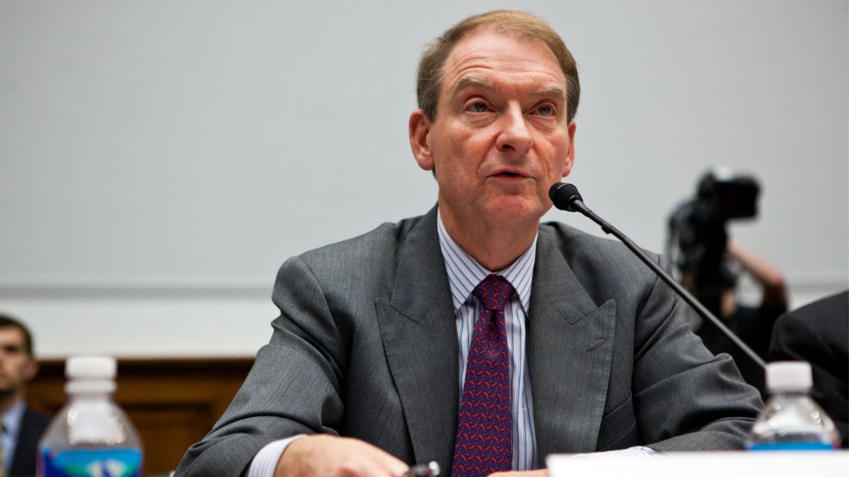 Donald Trump announced on December 4, 2024 via his Truth Social platform Paul Atkins as his pick for the next Chairman of the Securities and Exchange Commission. Source: AFP. Donald Trump announced on December 4, 2024 via his Truth Social platform Paul Atkins as his pick for the next Chairman of the Securities and Exchange Commission. Source: AFP.