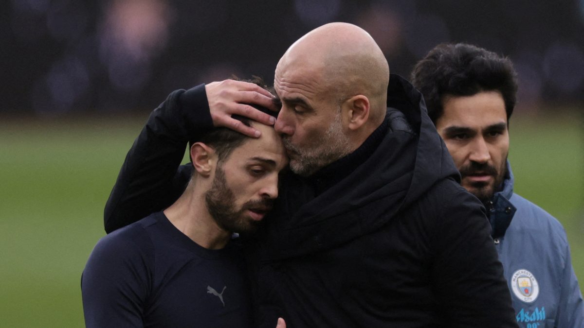 Pep Guardiola's Man City have now lost six Premier League games in the current campaign. Image: Reuters Pep Guardiola's Man City have now lost six Premier League games in the current campaign. Image: Reuters